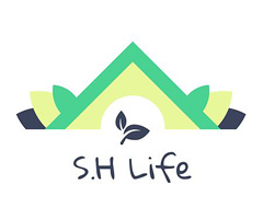 S.H Lifeロゴ